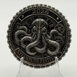 2026 Steampunk Festival Forged Relic